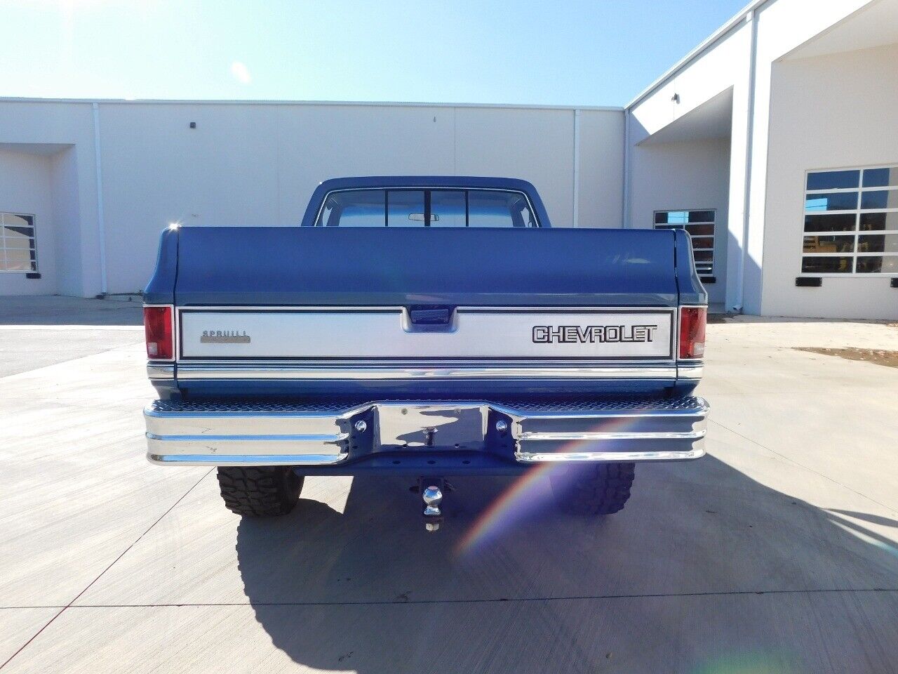 Chevrolet-Other-Pickups-1985-Blue-Blue-5367-9