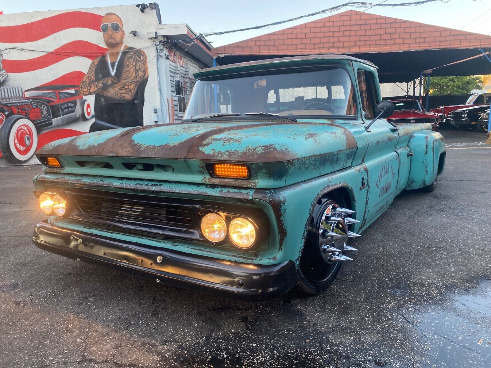 Chevrolet-Other-Pickups-Pickup-1963-Brown-Brown-73005-1