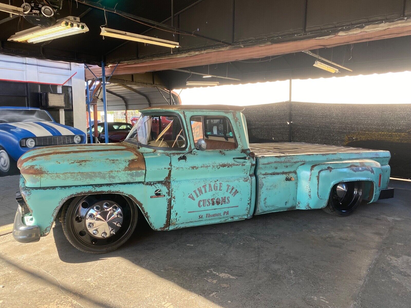 Chevrolet-Other-Pickups-Pickup-1963-Brown-Brown-73005-10