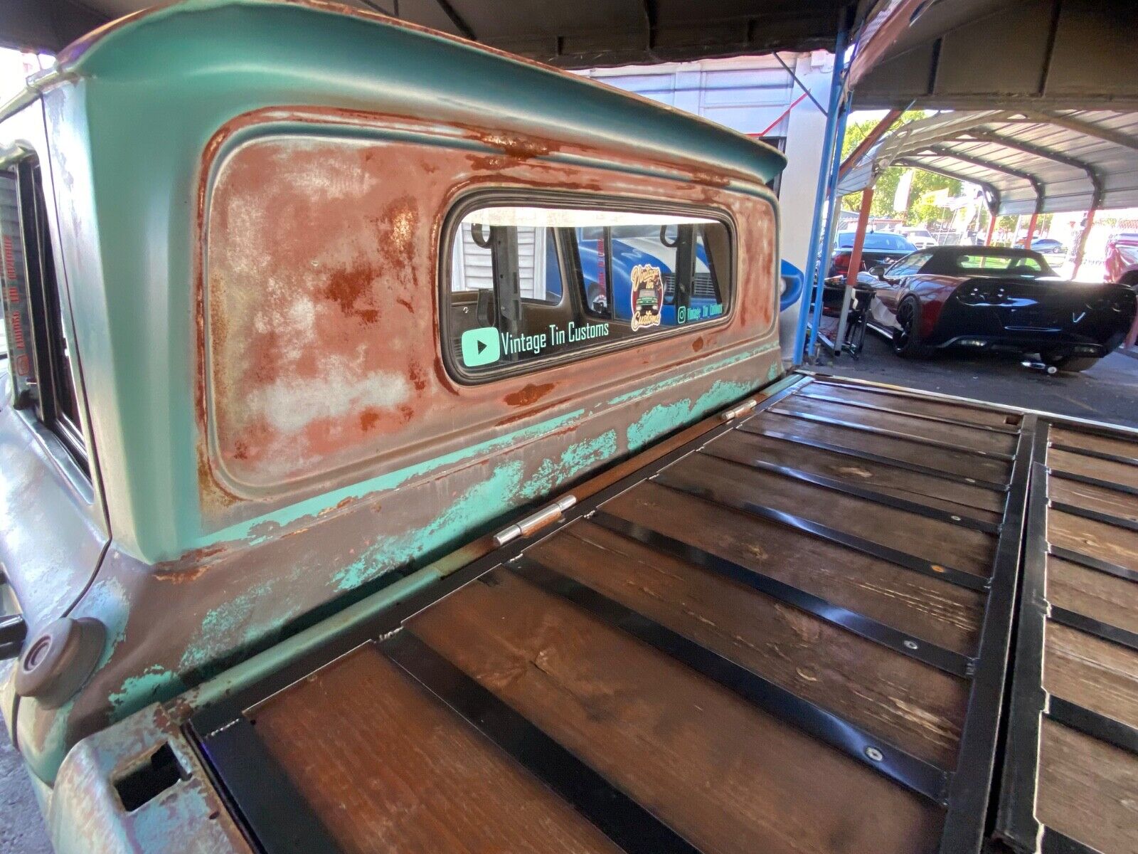 Chevrolet-Other-Pickups-Pickup-1963-Brown-Brown-73005-11