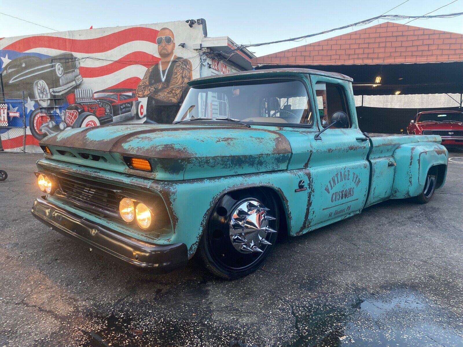 Chevrolet-Other-Pickups-Pickup-1963-Brown-Brown-73005-2