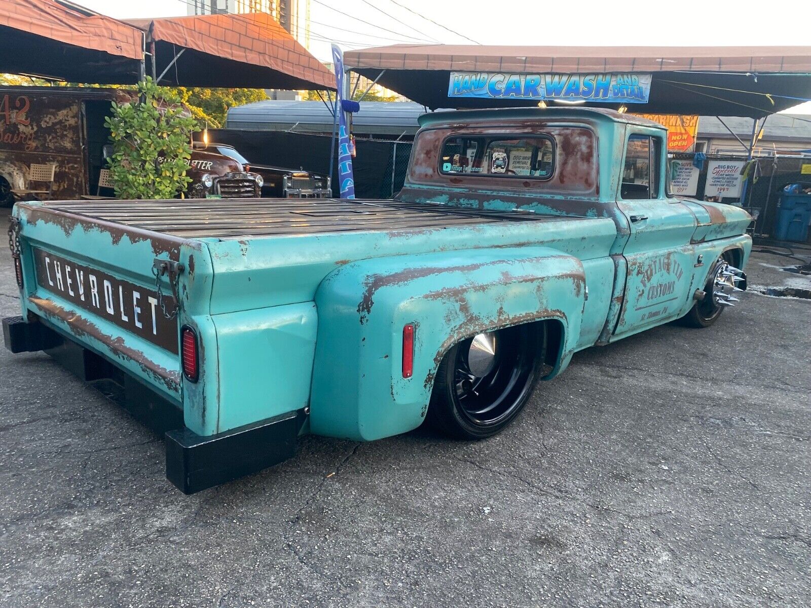 Chevrolet-Other-Pickups-Pickup-1963-Brown-Brown-73005-25