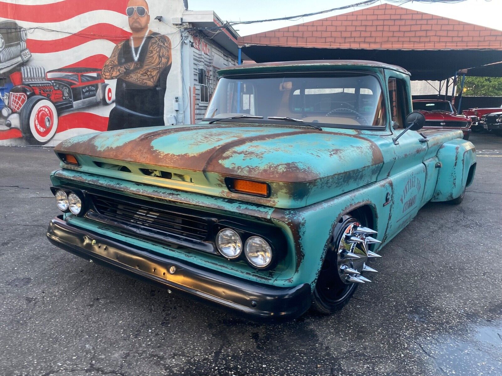 Chevrolet-Other-Pickups-Pickup-1963-Brown-Brown-73005-27