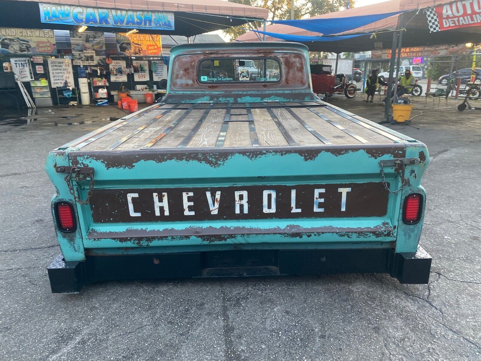 Chevrolet-Other-Pickups-Pickup-1963-Brown-Brown-73005-3