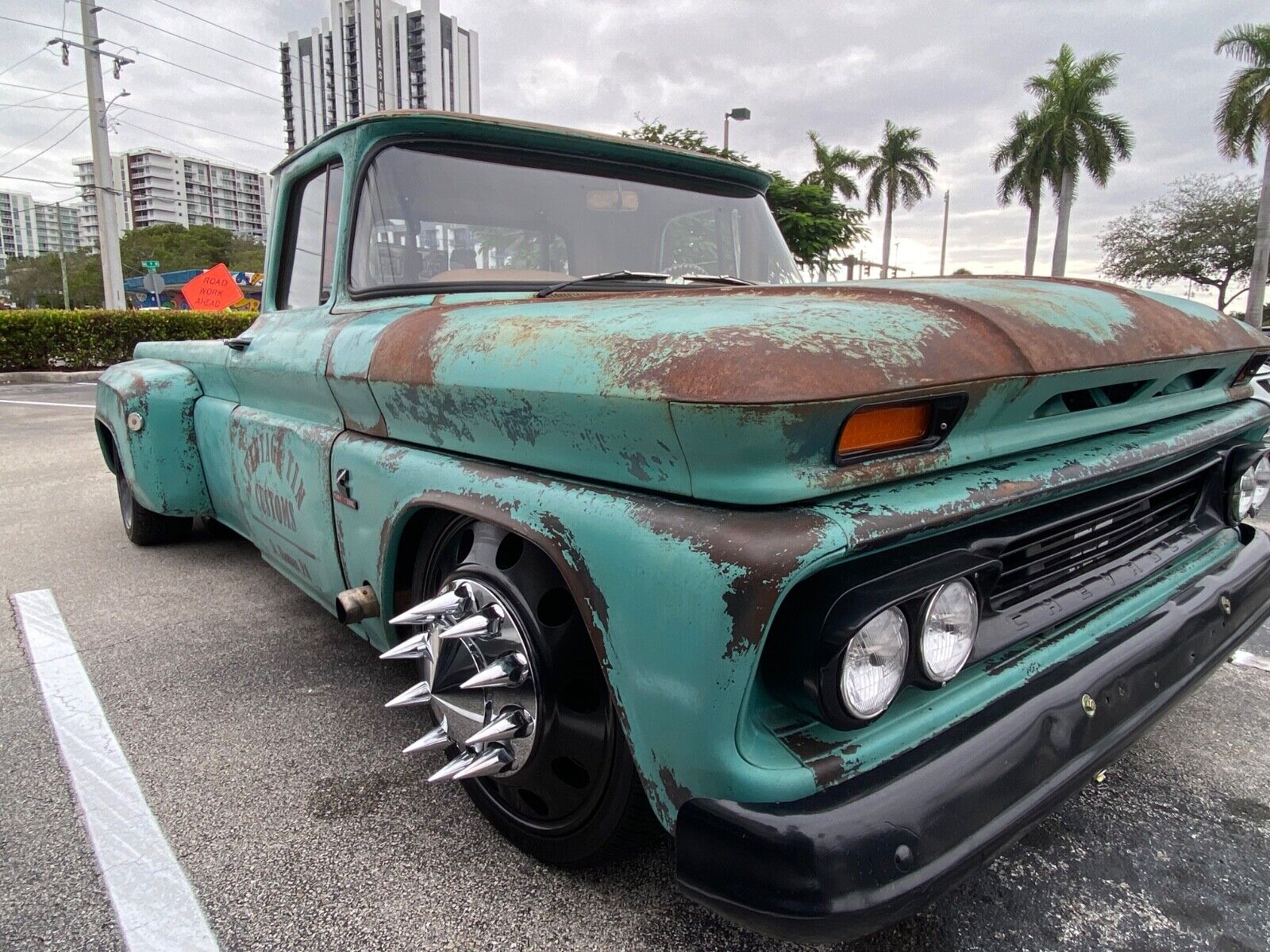 Chevrolet-Other-Pickups-Pickup-1963-Brown-Brown-73005-32