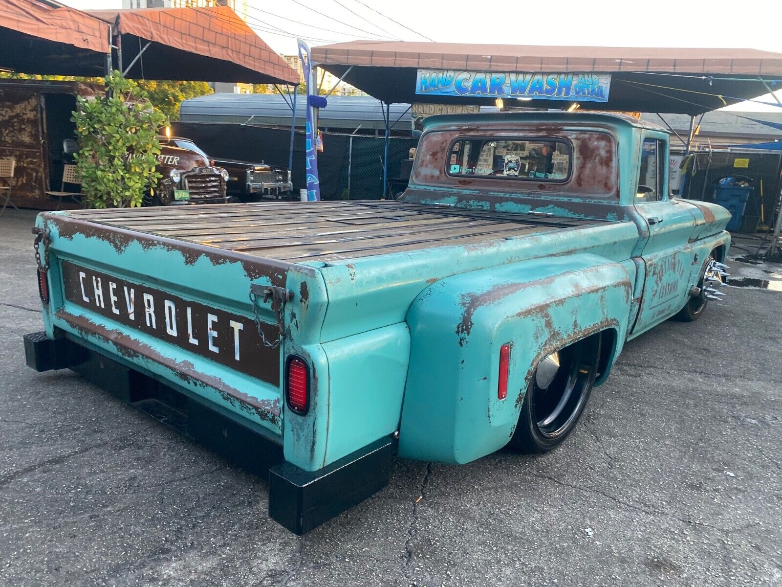 Chevrolet-Other-Pickups-Pickup-1963-Brown-Brown-73005-4