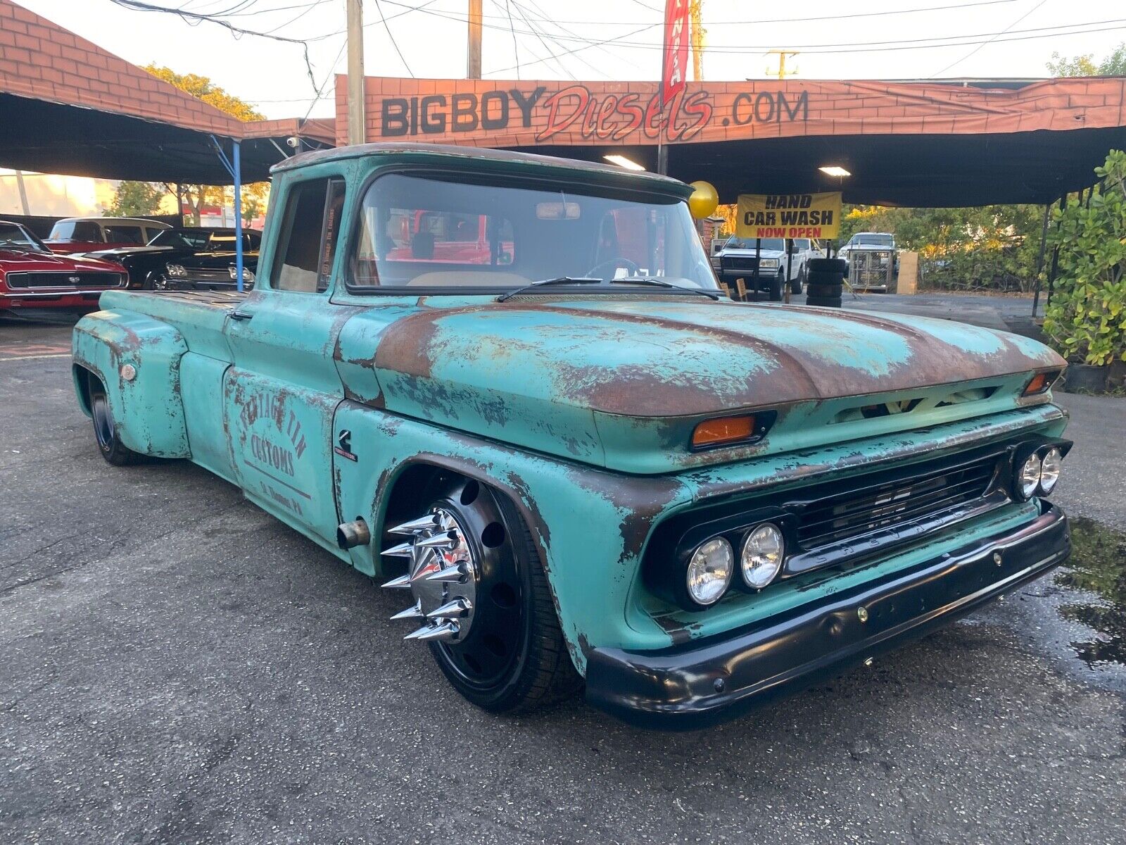 Chevrolet-Other-Pickups-Pickup-1963-Brown-Brown-73005-5