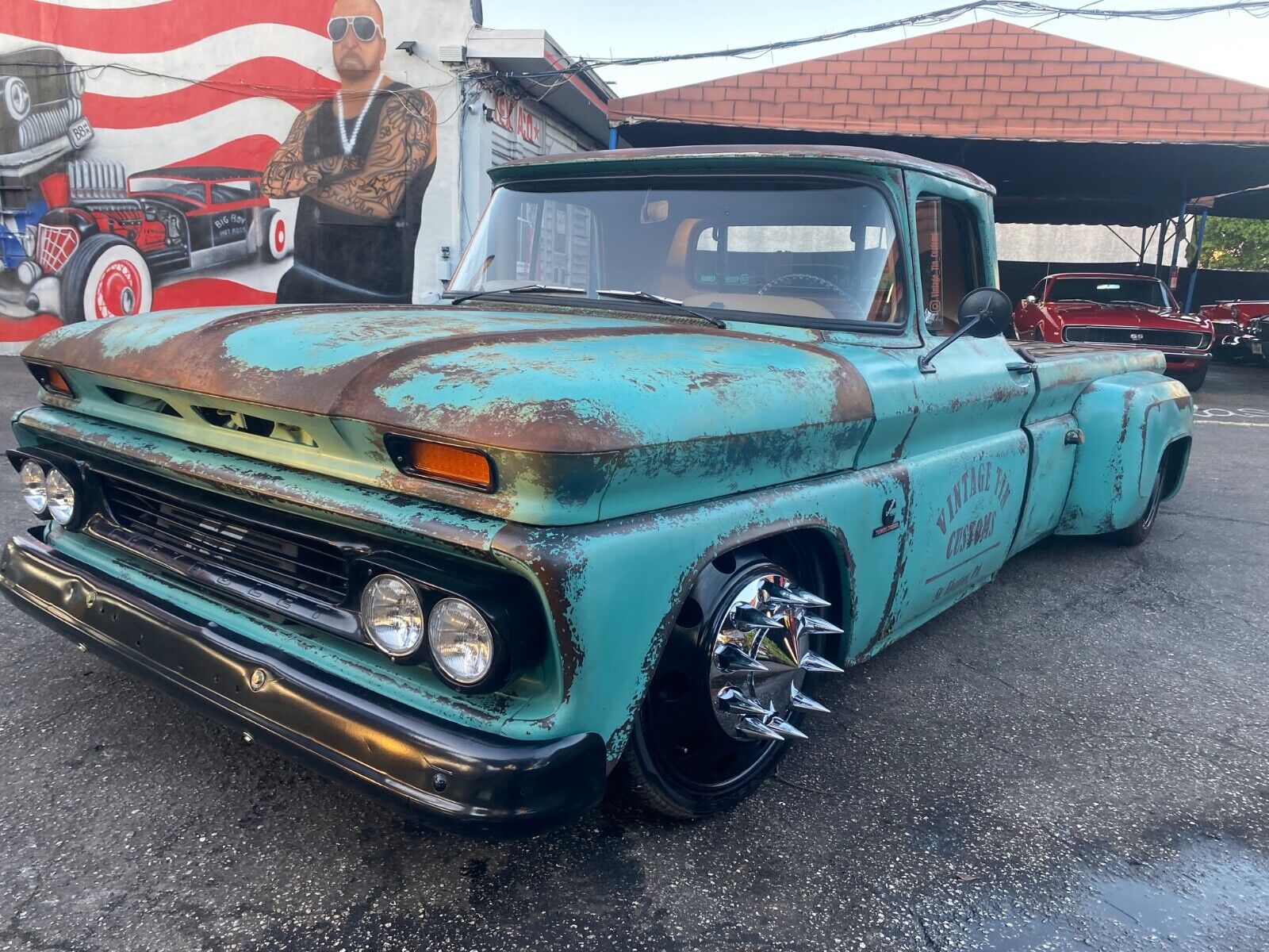 Chevrolet-Other-Pickups-Pickup-1963-Brown-Brown-73005-6