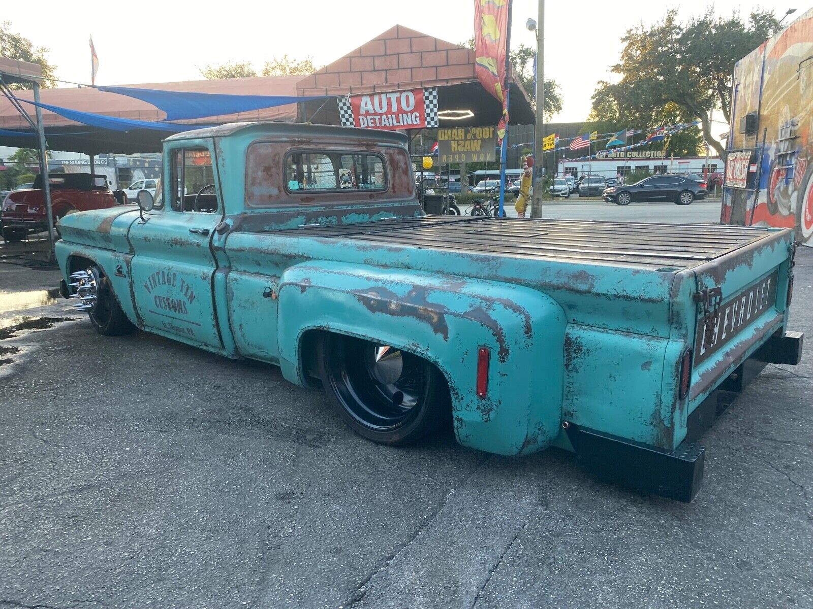 Chevrolet-Other-Pickups-Pickup-1963-Brown-Brown-73005-8