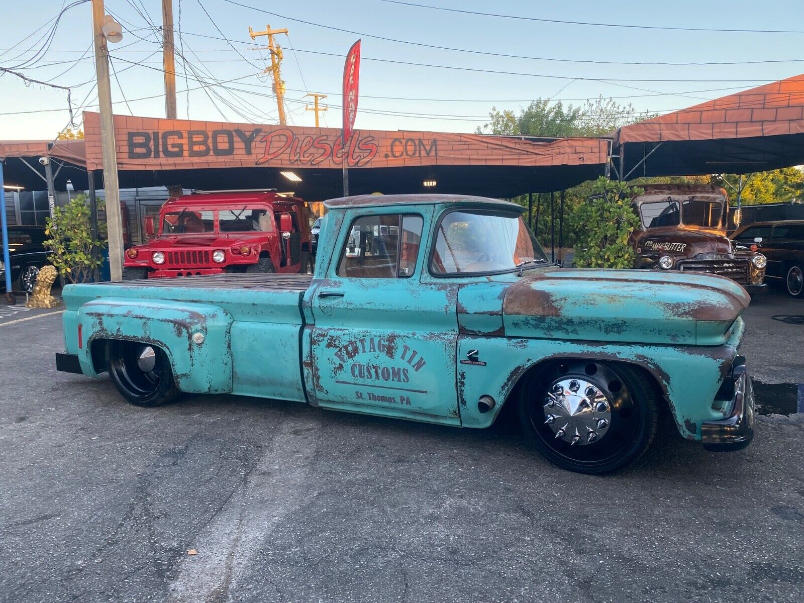 Chevrolet-Other-Pickups-Pickup-1963-Brown-Brown-73005-9