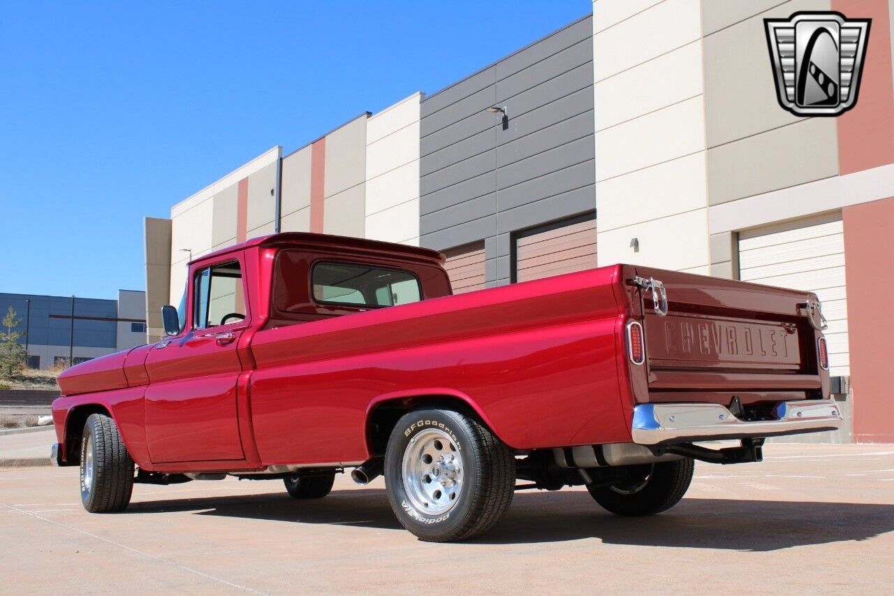 Chevrolet-Other-Pickups-Pickup-1963-Red-Gray-5781-4