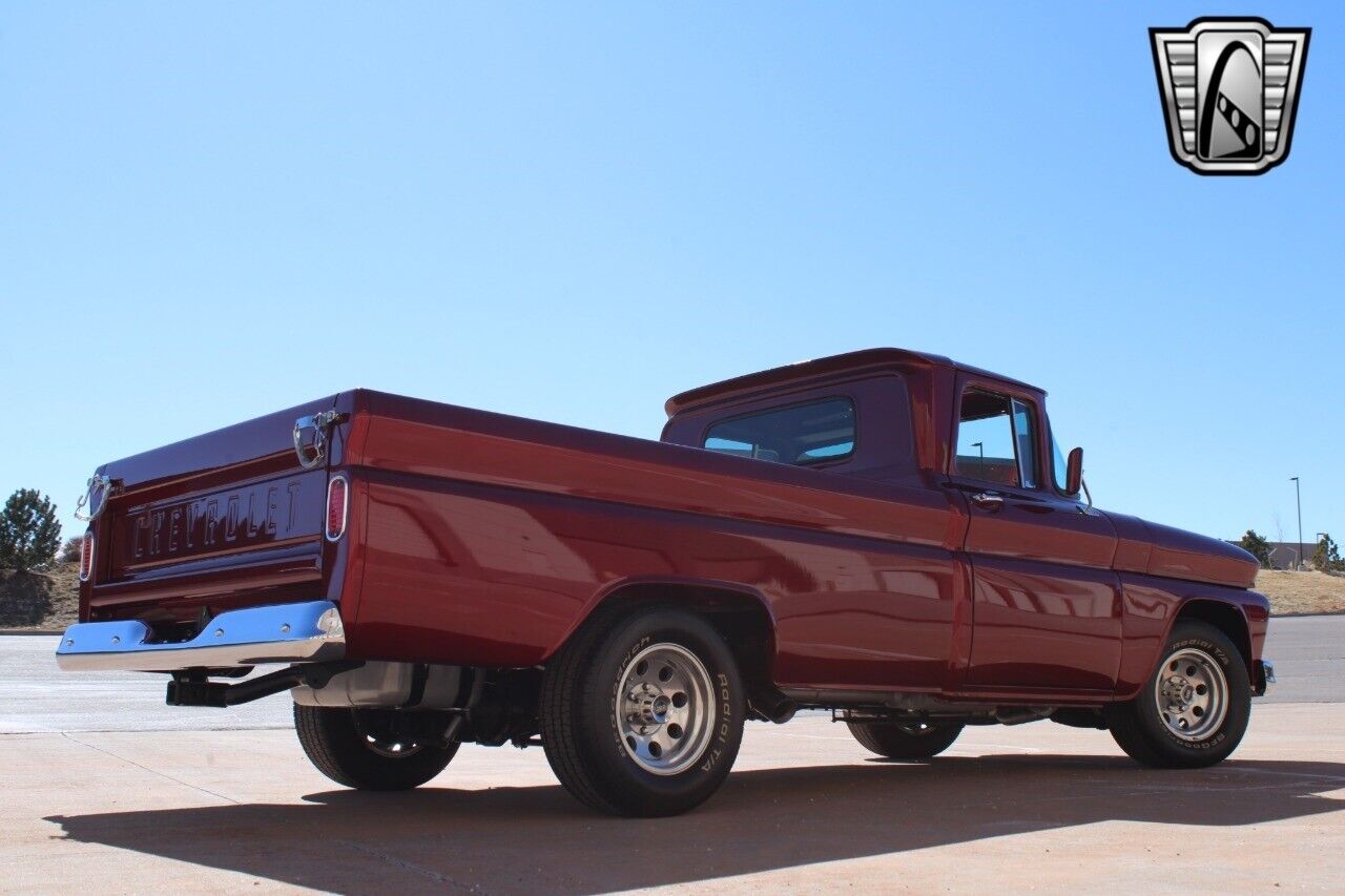 Chevrolet-Other-Pickups-Pickup-1963-Red-Gray-5781-6