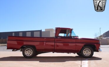 Chevrolet-Other-Pickups-Pickup-1963-Red-Gray-5781-7