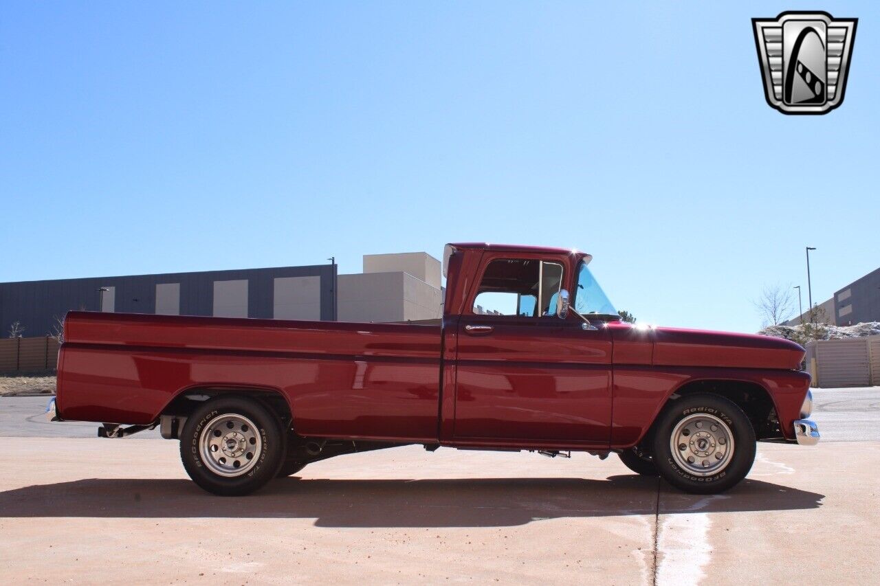 Chevrolet-Other-Pickups-Pickup-1963-Red-Gray-5781-7