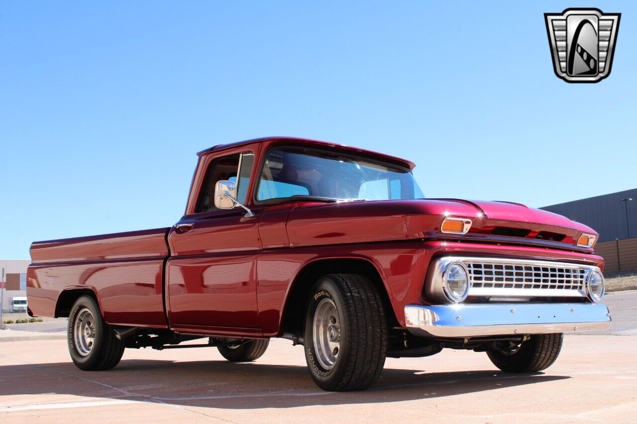 Chevrolet-Other-Pickups-Pickup-1963-Red-Gray-5781-8