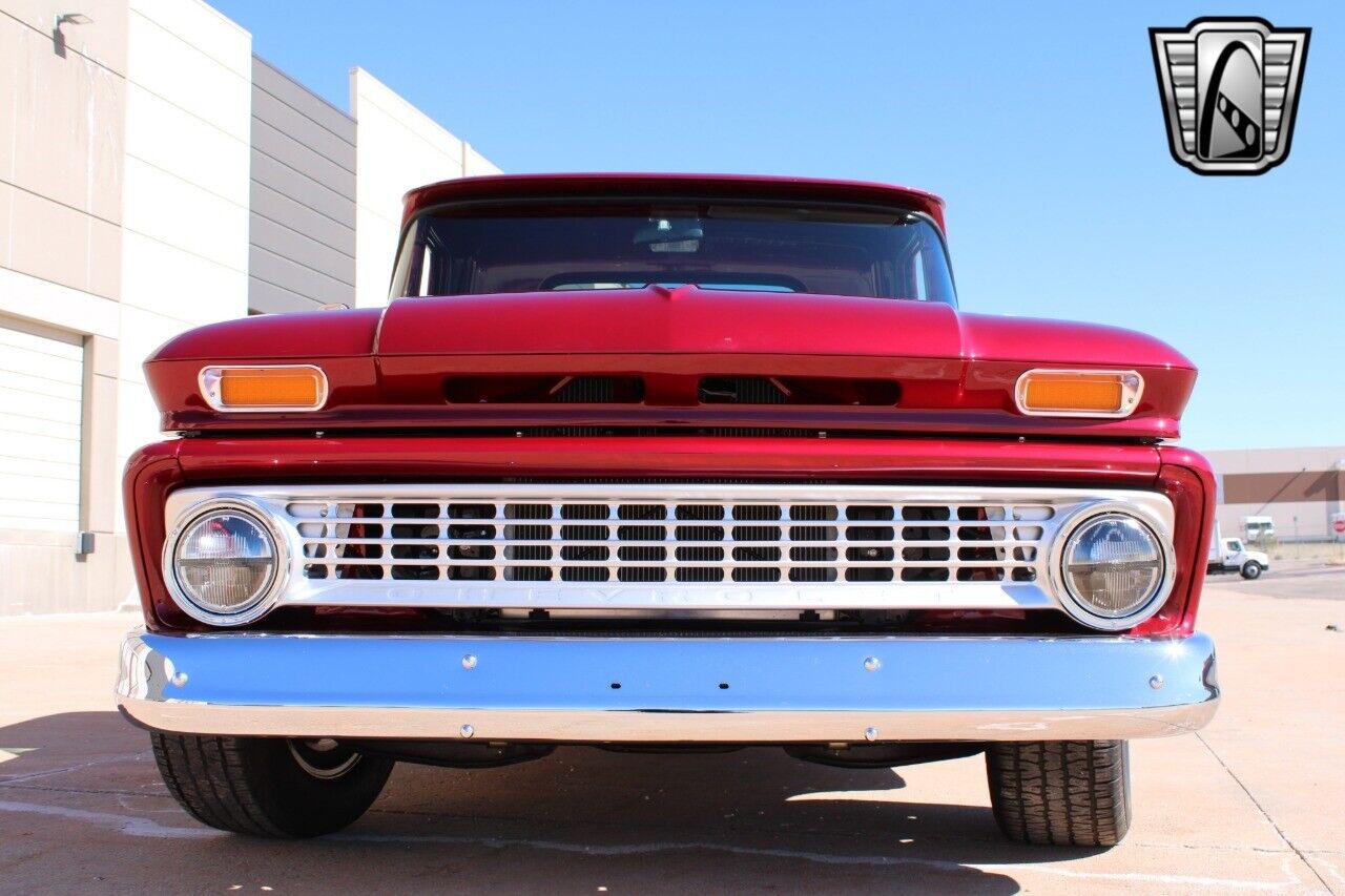 Chevrolet-Other-Pickups-Pickup-1963-Red-Gray-5781-9