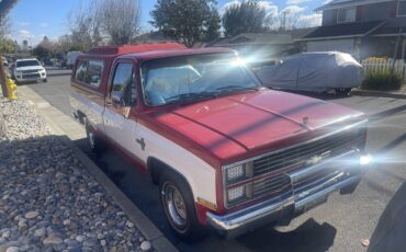 Chevrolet-Silverado-1500-1984-red-199558