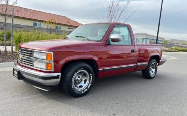 Chevrolet-Silverado-1500-1991-red-53108-1