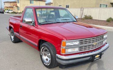 Chevrolet-Silverado-1500-1991-red-53108-10