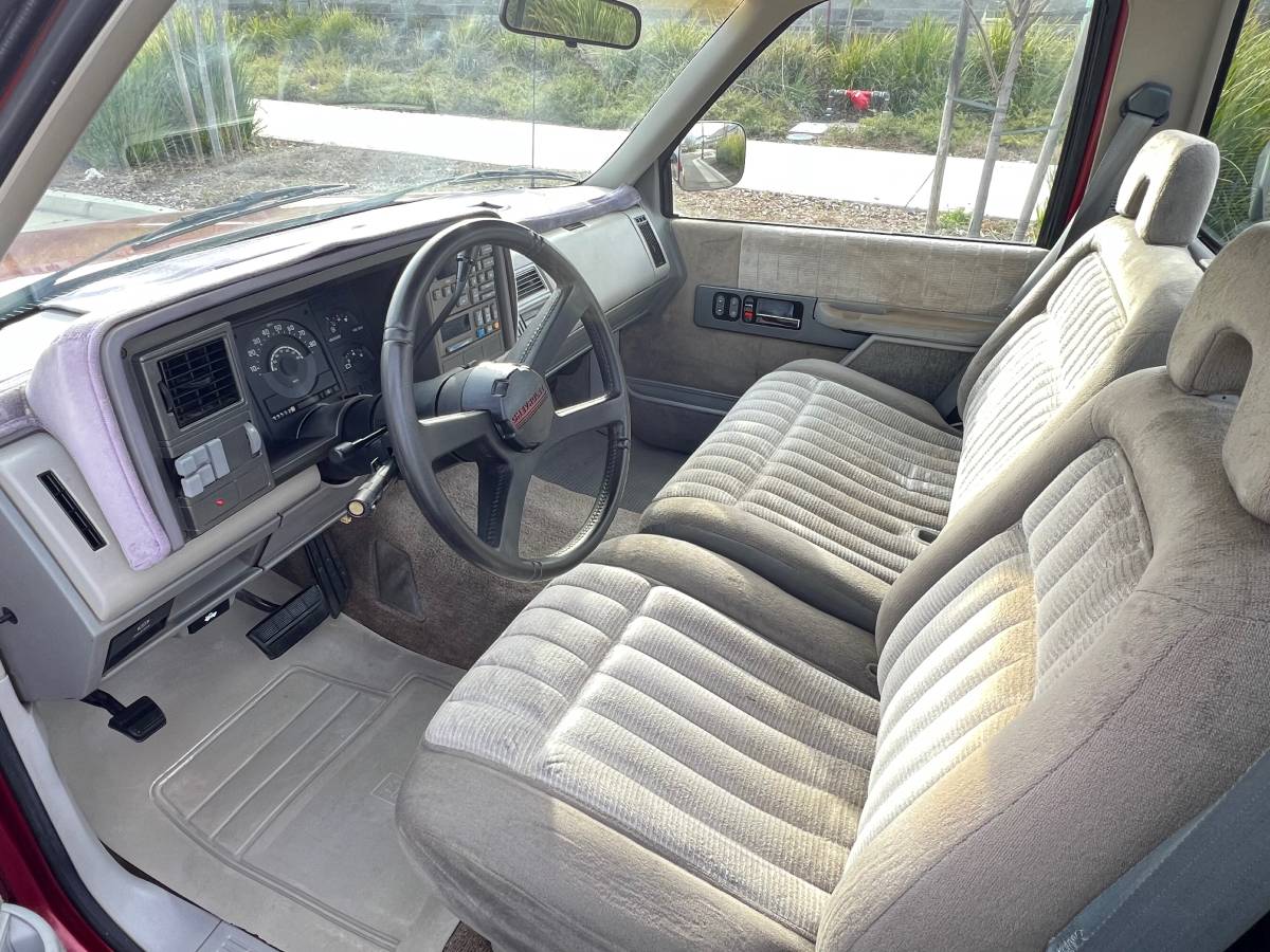 Chevrolet-Silverado-1500-1991-red-53108-11