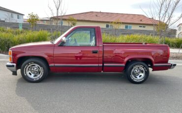 Chevrolet-Silverado-1500-1991-red-53108-2