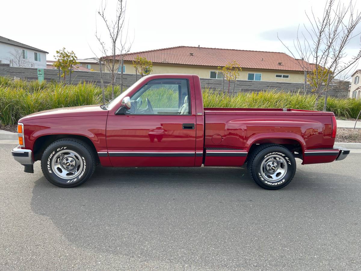 Chevrolet-Silverado-1500-1991-red-53108-2