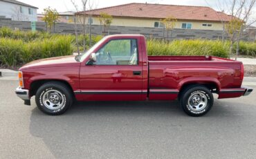 Chevrolet-Silverado-1500-1991-red-53108-3