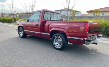 Chevrolet-Silverado-1500-1991-red-53108-4