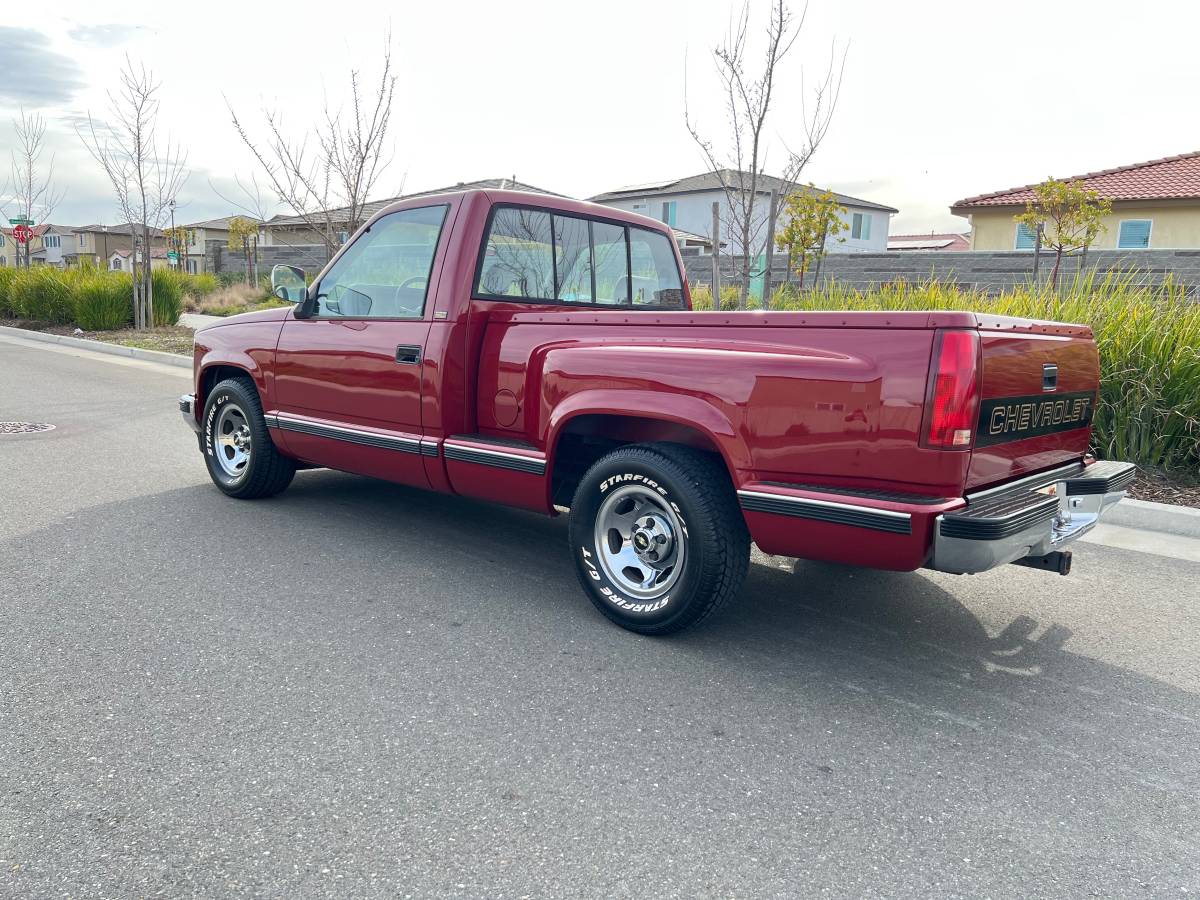 Chevrolet-Silverado-1500-1991-red-53108-4