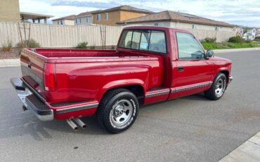 Chevrolet-Silverado-1500-1991-red-53108-6