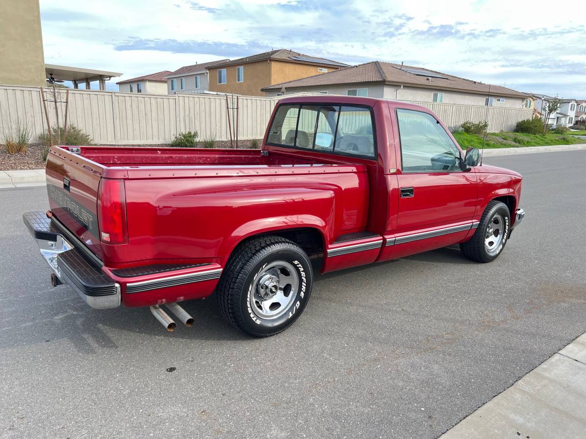 Chevrolet-Silverado-1500-1991-red-53108-6