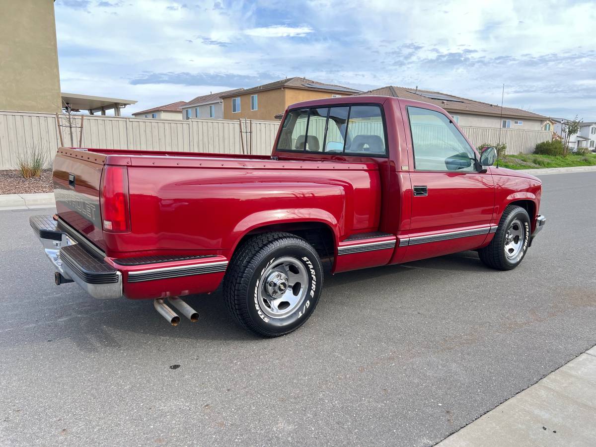 Chevrolet-Silverado-1500-1991-red-53108-7