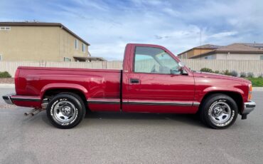 Chevrolet-Silverado-1500-1991-red-53108-8