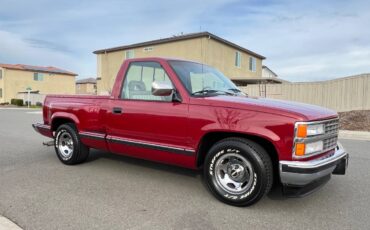 Chevrolet-Silverado-1500-1991-red-53108-9