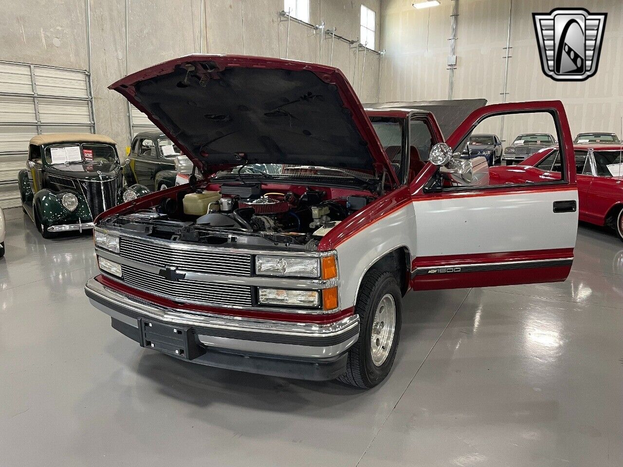 Chevrolet-Silverado-1500-1992-Red-Red-271714-6