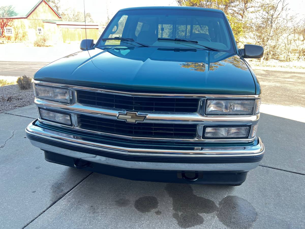 Chevrolet-Silverado-1500-lt-z71-1995-blue-244620-13