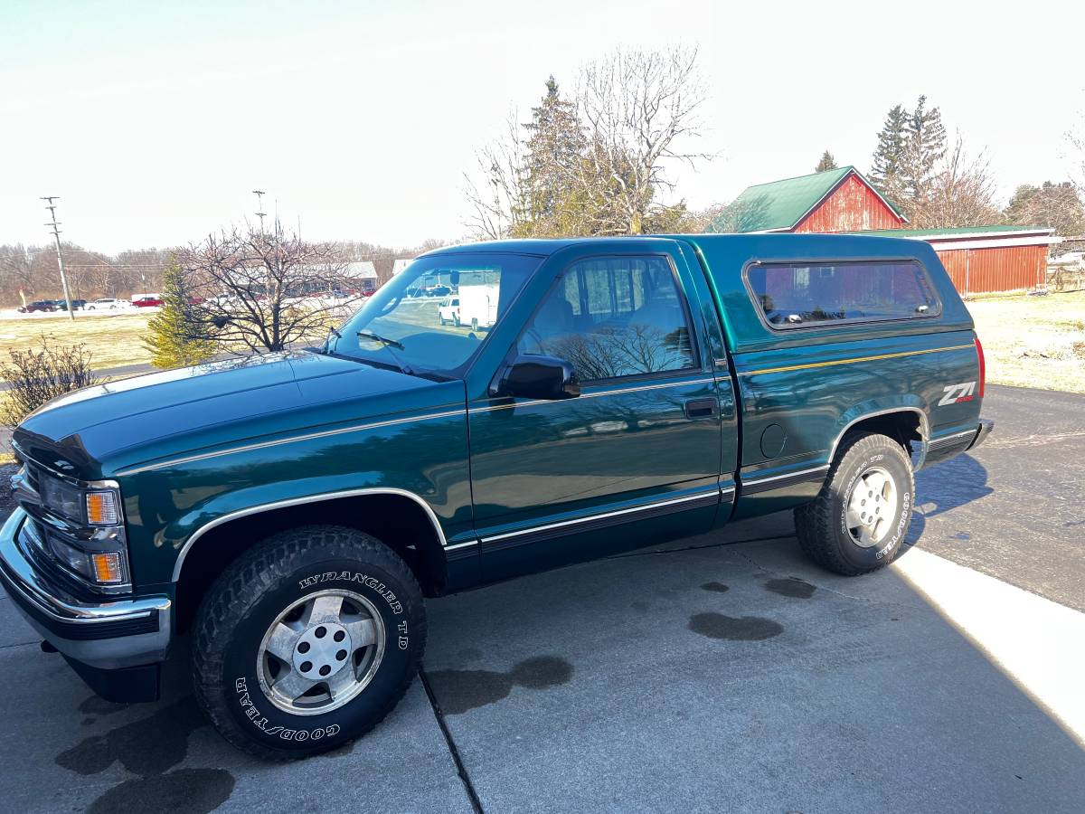 Chevrolet-Silverado-1500-lt-z71-1995-blue-244620-14