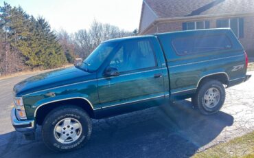 Chevrolet-Silverado-1500-lt-z71-1995-blue-244620-4