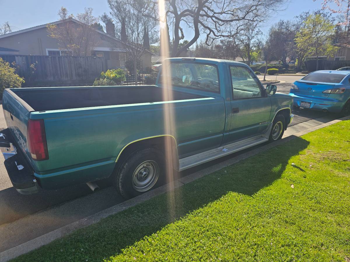 Chevrolet-Silverado-1500-truck-1994-green-120701-2