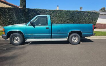 Chevrolet-Silverado-1500-truck-1994-green-120701