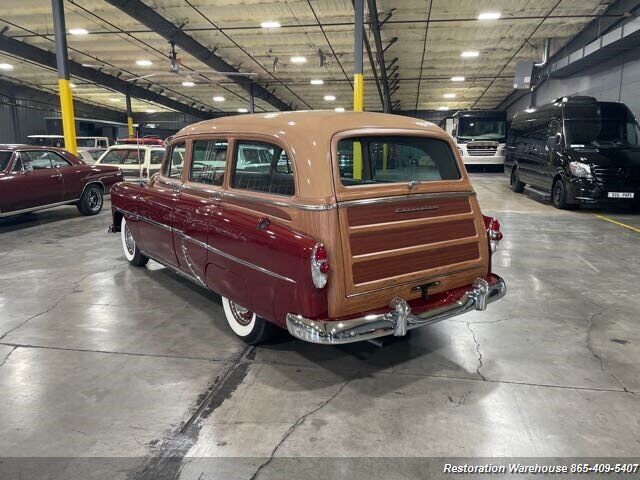 Chevrolet-Townsman-Station-Wagon-1953-Burgundy-Brown-116819-3