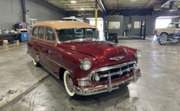 Chevrolet Townsman Station Wagon  1953