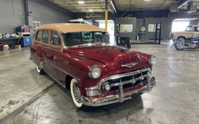 Chevrolet Townsman Station Wagon  1953 à vendre