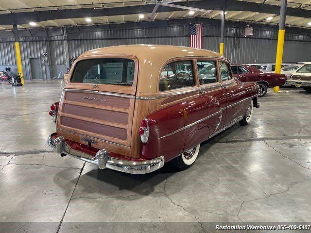 Chevrolet-Townsman-Station-Wagon-1953-Burgundy-Brown-116819-5