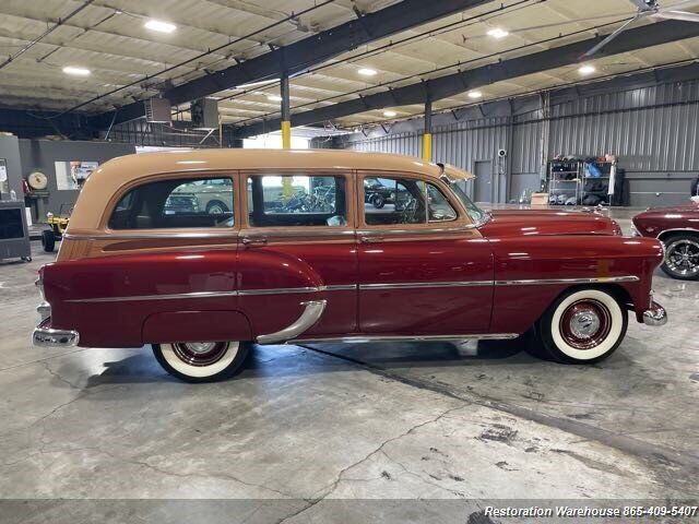 Chevrolet-Townsman-Station-Wagon-1953-Burgundy-Brown-116819-6