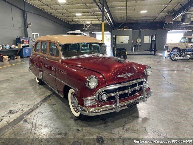 Chevrolet Townsman Station Wagon  1953