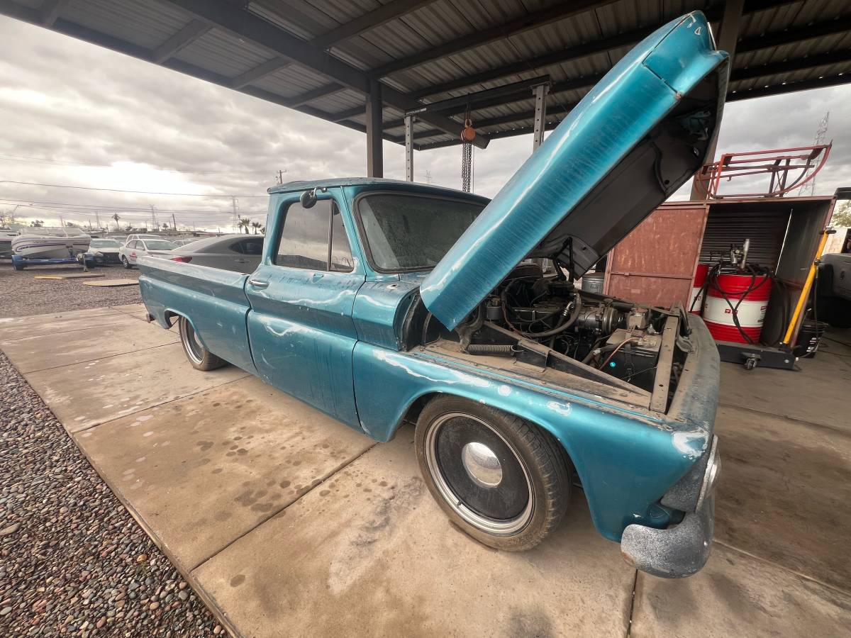 Chevrolet-Truck-1965-blue-16093