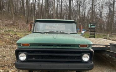 Chevrolet-Truck-1966-green-87777-1