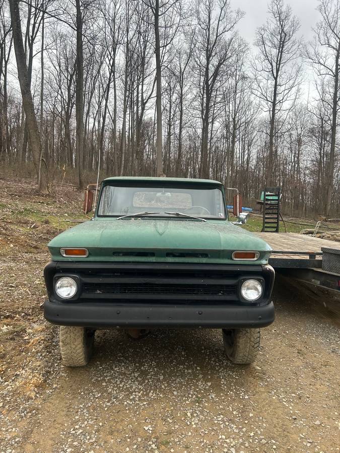 Chevrolet-Truck-1966-green-87777-1