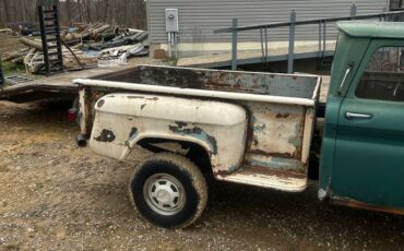 Chevrolet-Truck-1966-green-87777-4